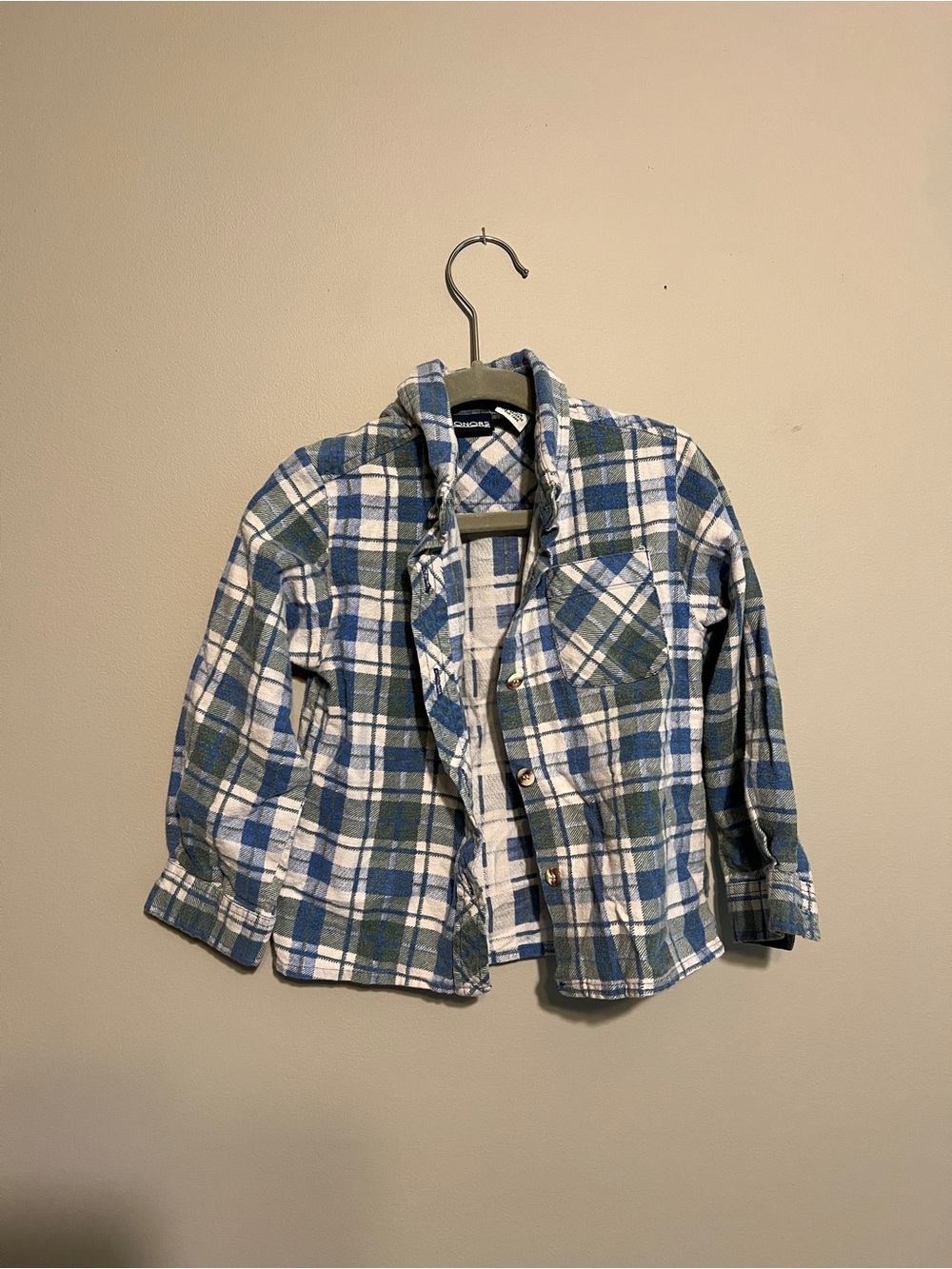 Vintage Toddler Flannel
